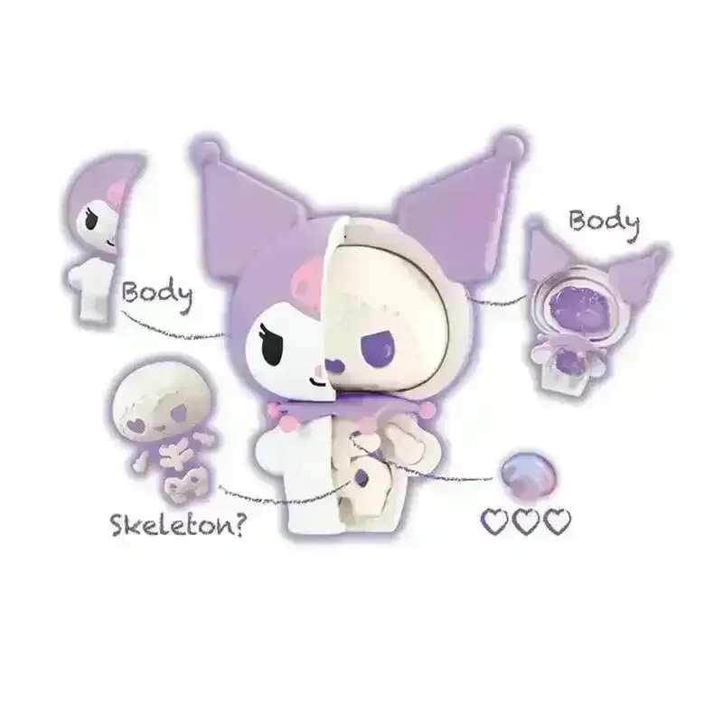 Sanliou Blind Box Half-Skeleton Series - Image 5