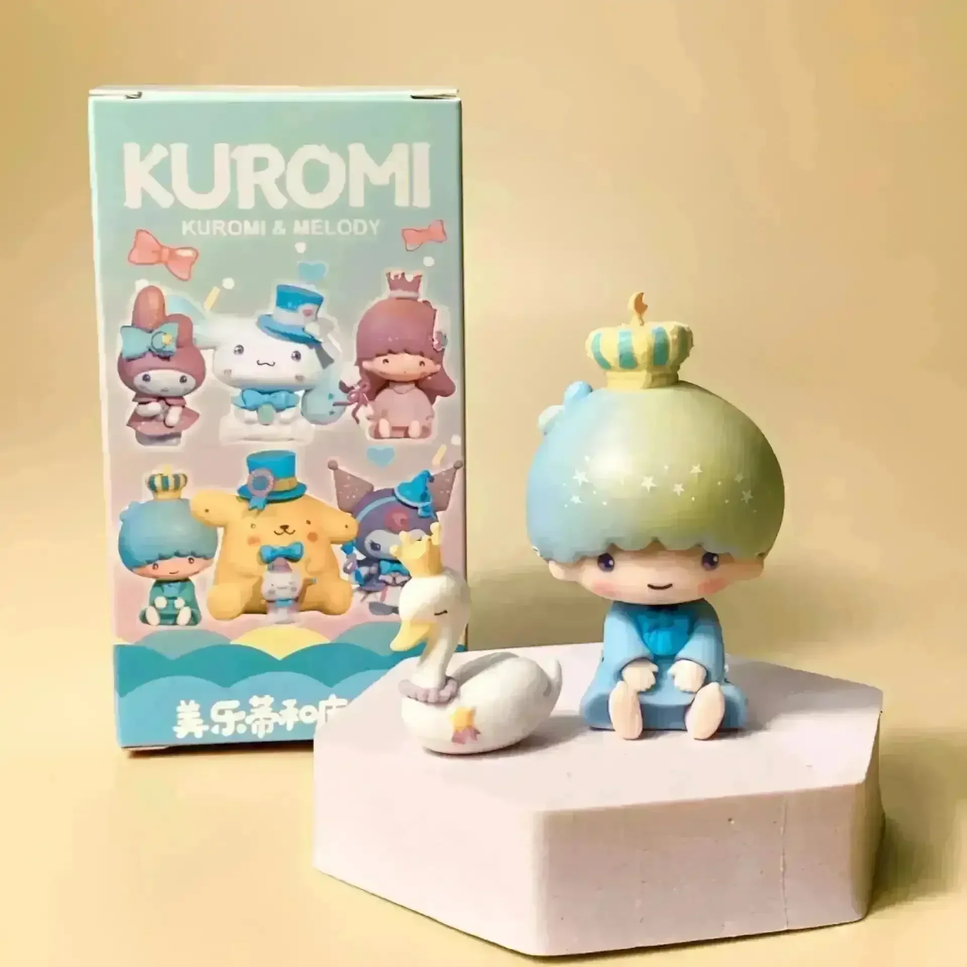 Sanliou Blind Box Kawaii Figurine - Image 6