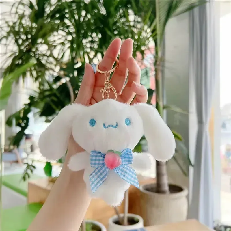 Sanliou Bow Parade Plush Keychain - Image 6