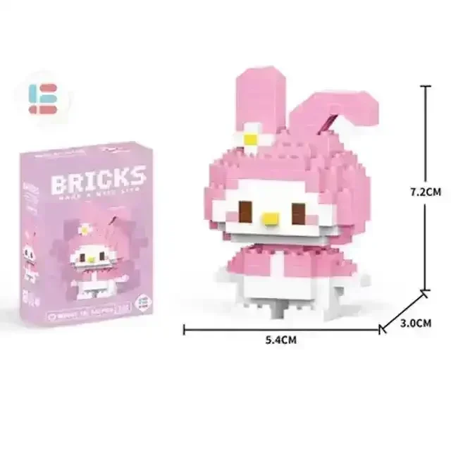 Sanliou Bricks Mini Building Blocks - Image 8