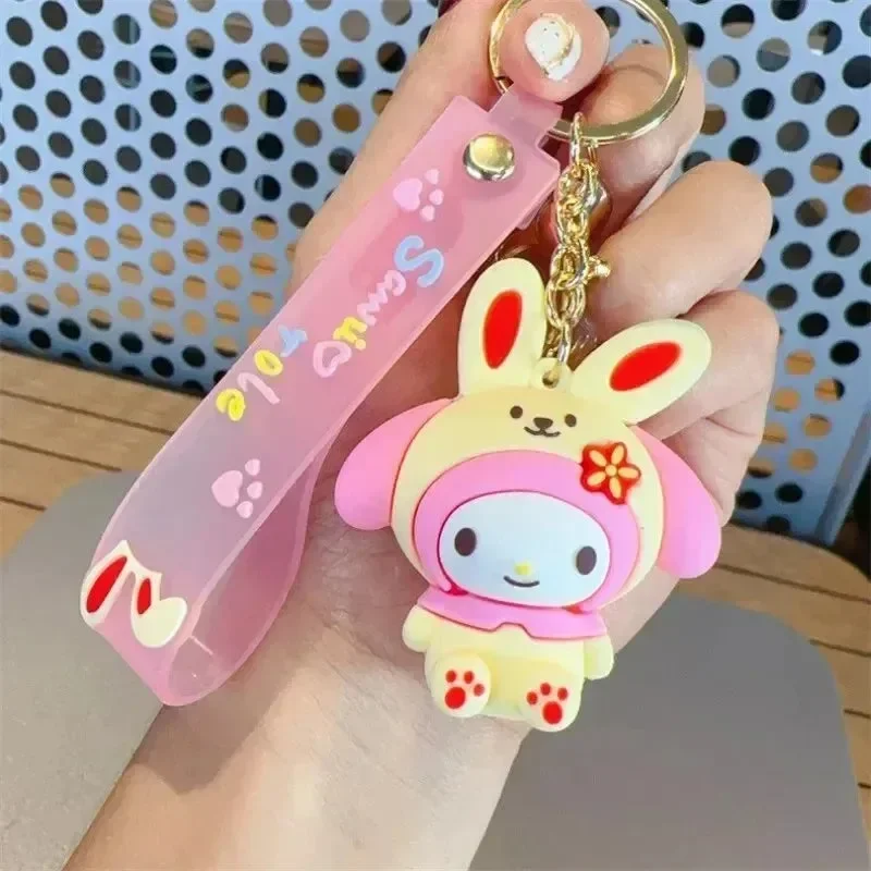 Sanliou Bunny Ears 3D Keychain - Image 12