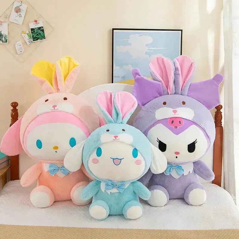 Sanliou Bunny Masquerade Plush Toy