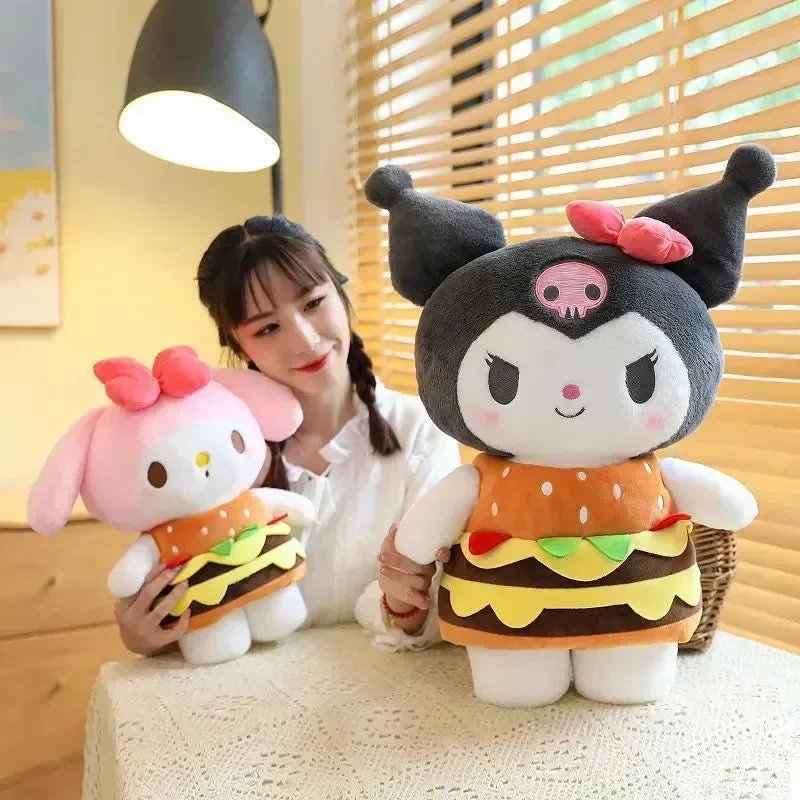 Sanliou Burger Baddies Plushies - Image 2