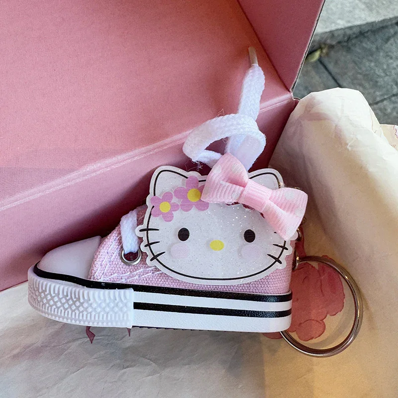 Sanrio Canvas Sneaker Keychain - Image 3