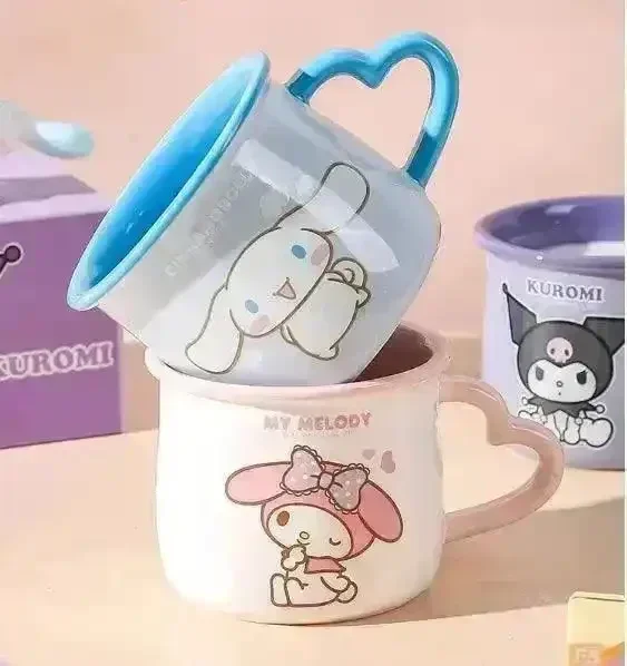 Sanliou Ceramic Milk Cup (350 ml) - Image 5