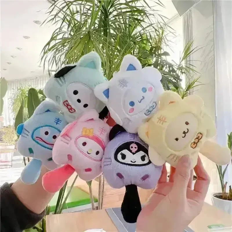 Sanliou Character Cat Cosplay Plush Keychain - Image 2