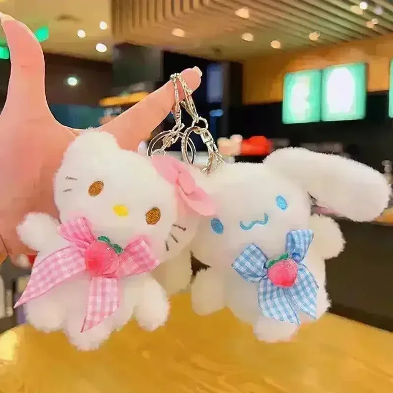 Sanliou Character Ribbon Plush Pendants - Image 3