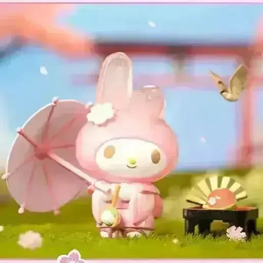 Sanliou Characters Blossom and Wagashi Series - Image 3