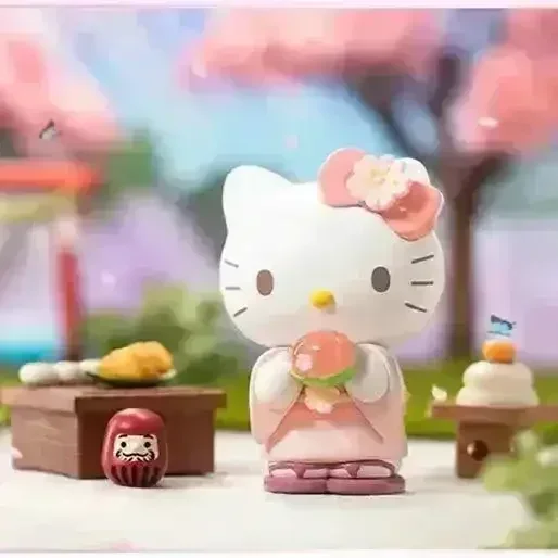 Sanliou Characters Blossom and Wagashi Series - Image 4