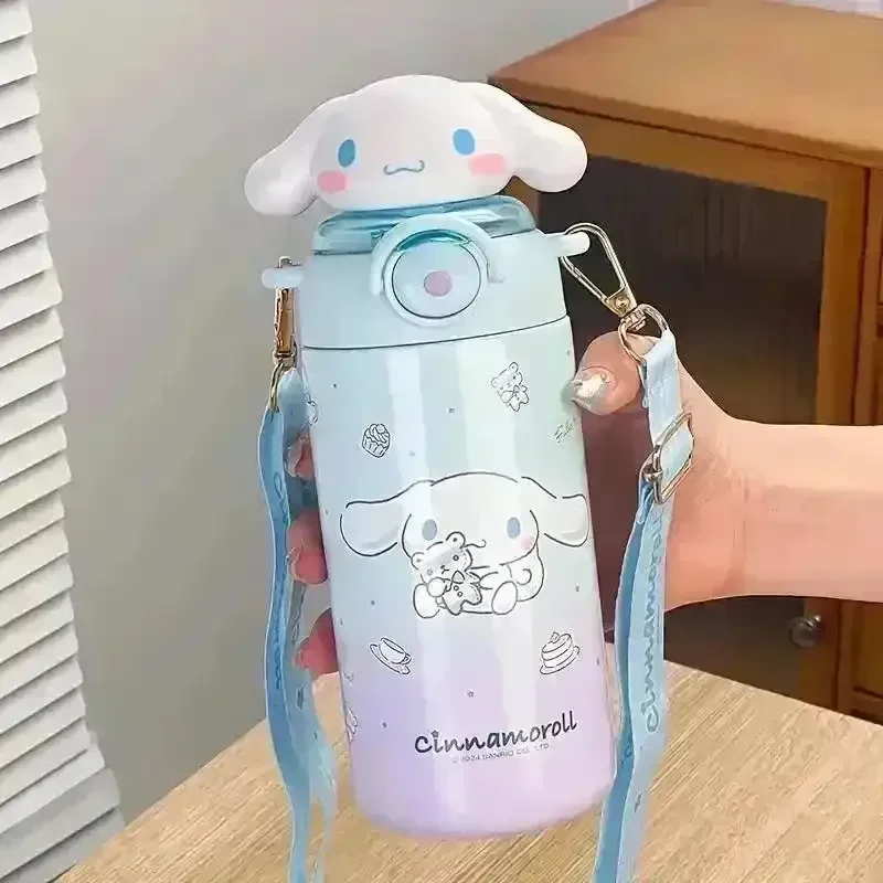 Sanliou Characters Insulated Water Bottle (600 ml) - Image 9