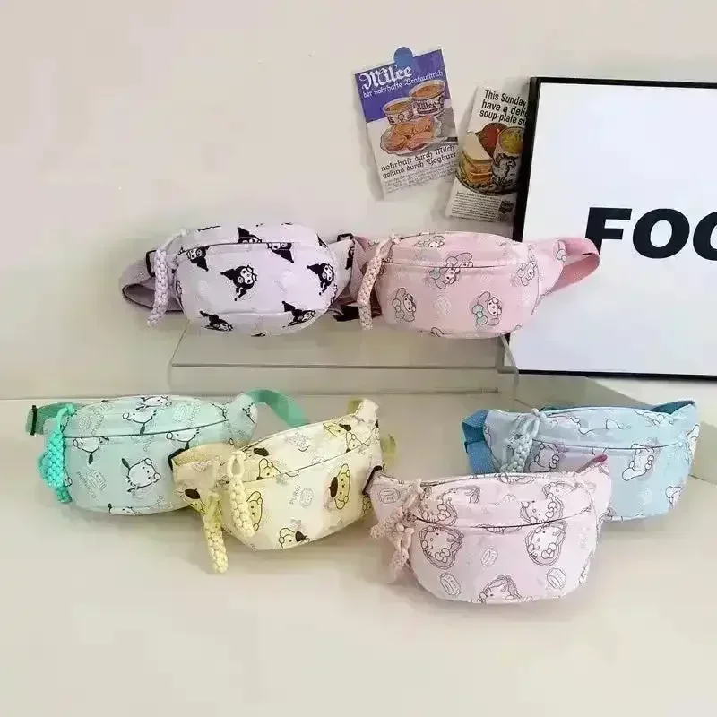 Sanliou Characters Kawaii Sling Bag - Image 3