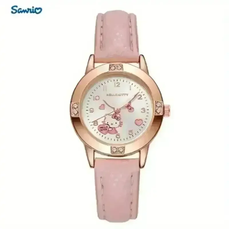 Sanliou Characters Rose Gold Diamond Watch - Image 10