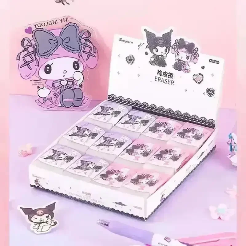 Sanliou Charm Kuromi Gradient Eraser - Image 4