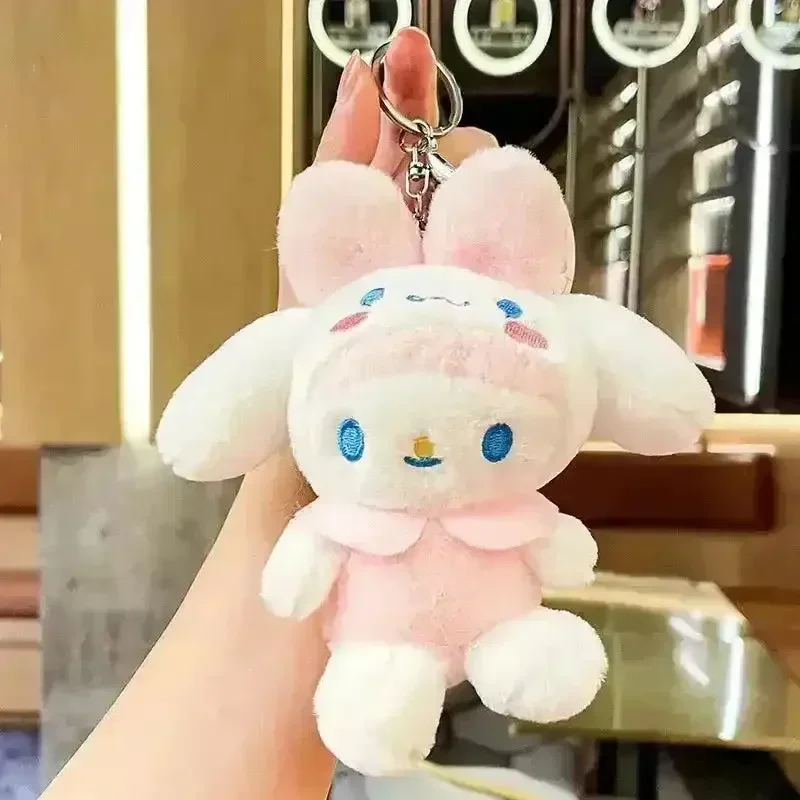 Sanliou Cinnamoroll Cosplay Plush Keychain - Image 11