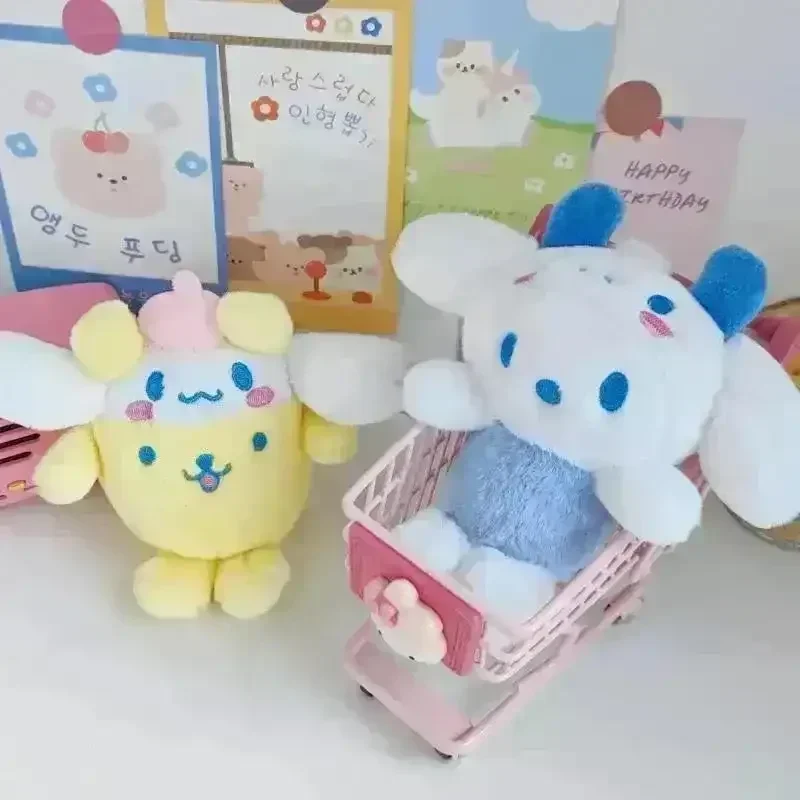Sanliou Cinnamoroll Cosplay Plush Keychain - Image 4