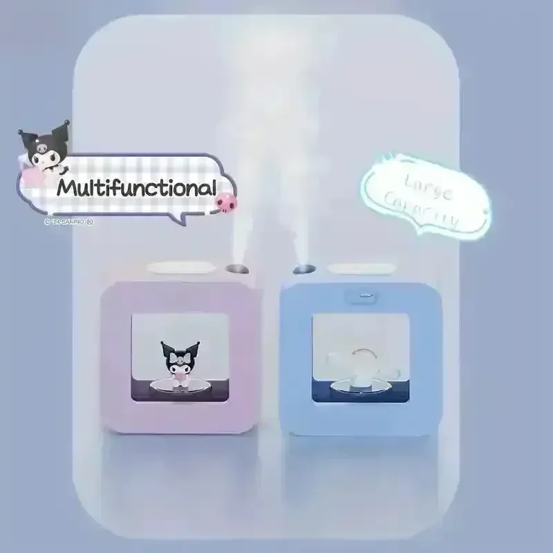 Sanliou Cinnamoroll Kuromi Box Humidifier - Image 3
