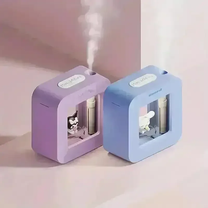 Sanliou Cinnamoroll Kuromi Box Humidifier - Image 4