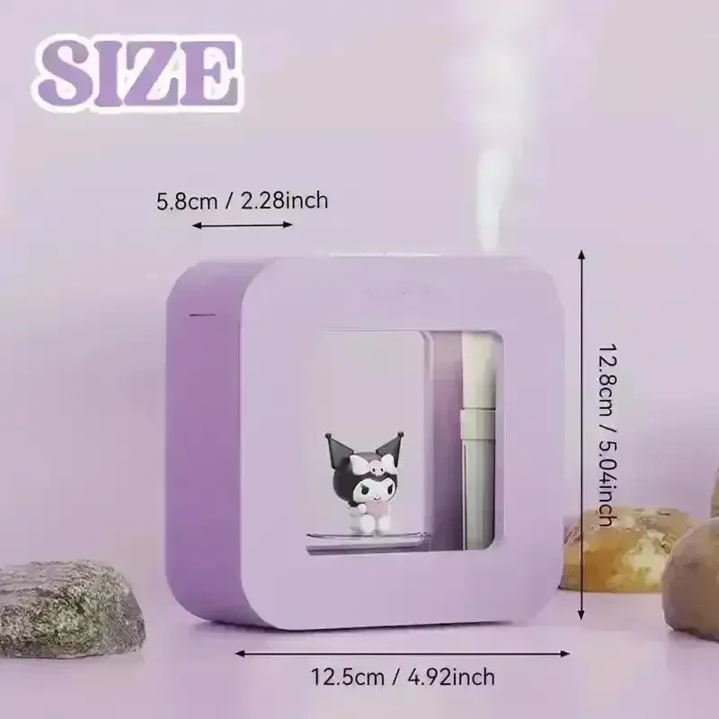 Sanliou Cinnamoroll Kuromi Box Humidifier - Image 7