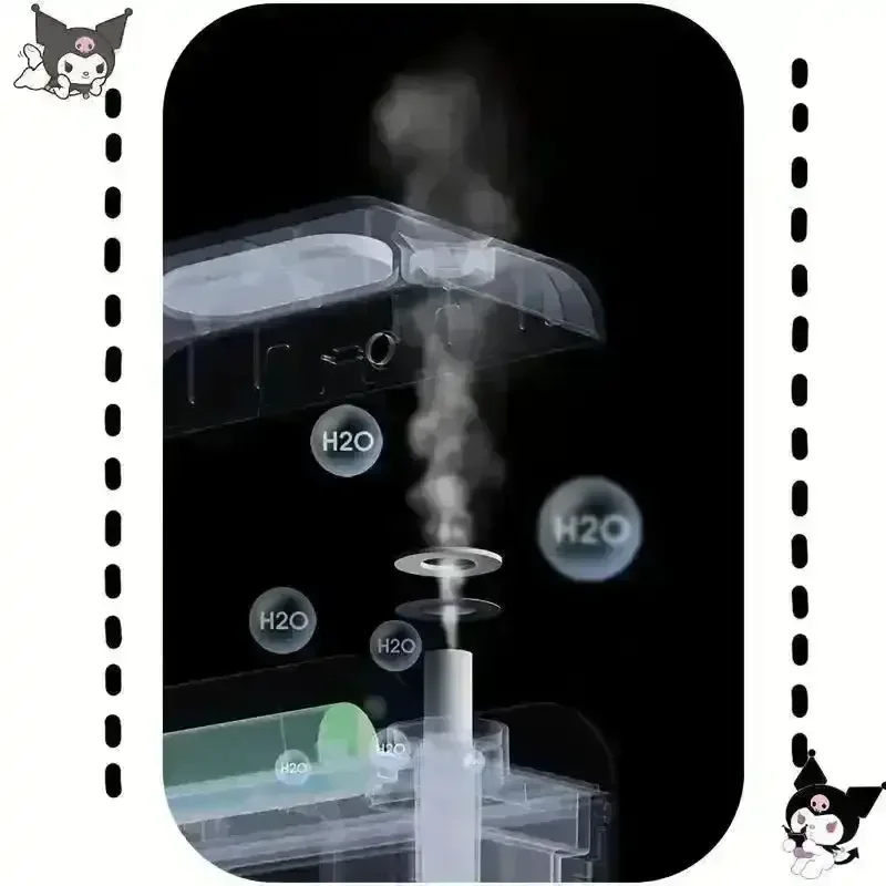 Sanliou Cinnamoroll Kuromi Box Humidifier - Image 8