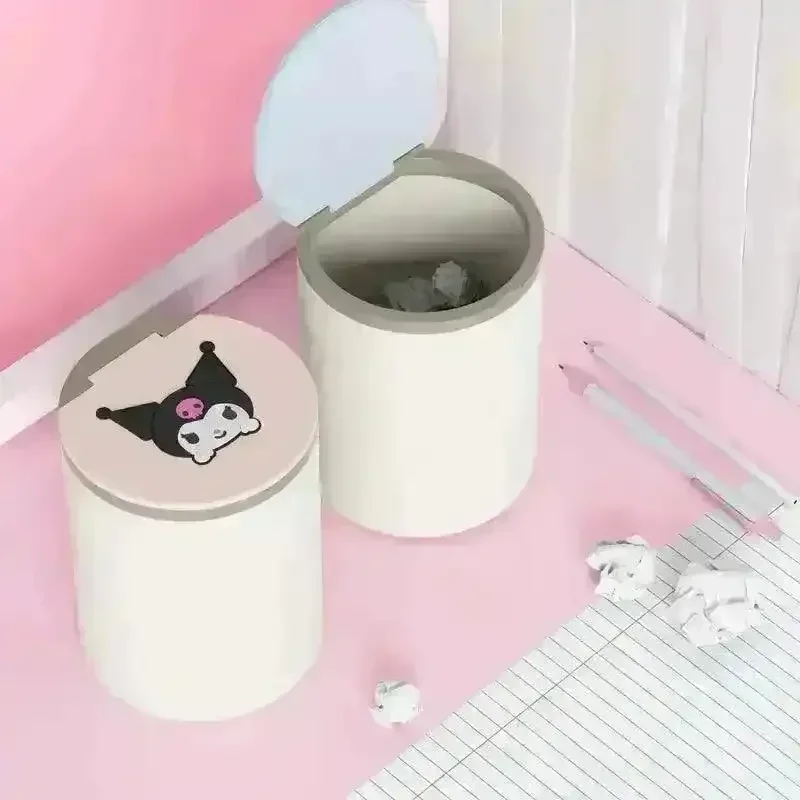 Sanliou Cinnamoroll Kuromi Mini Trash Can - Image 3