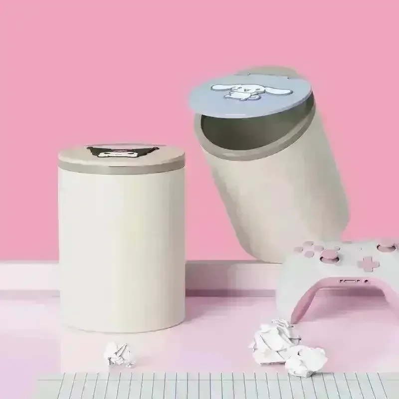 Sanliou Cinnamoroll Kuromi Mini Trash Can - Image 4