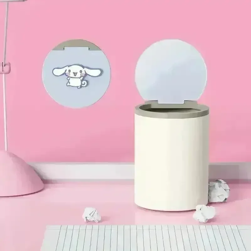 Sanliou Cinnamoroll Kuromi Mini Trash Can - Image 5
