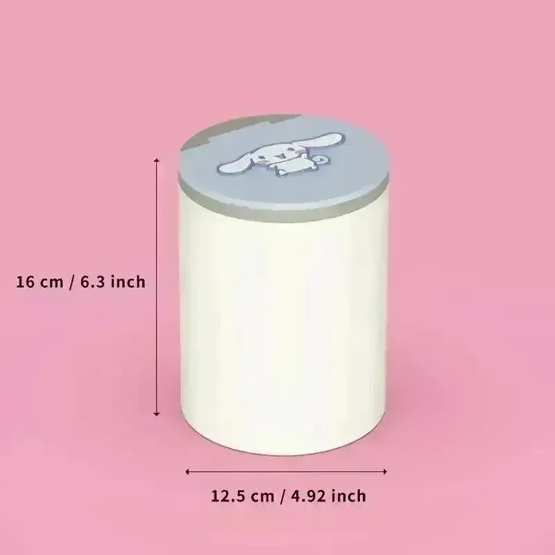 Sanliou Cinnamoroll Kuromi Mini Trash Can - Image 9
