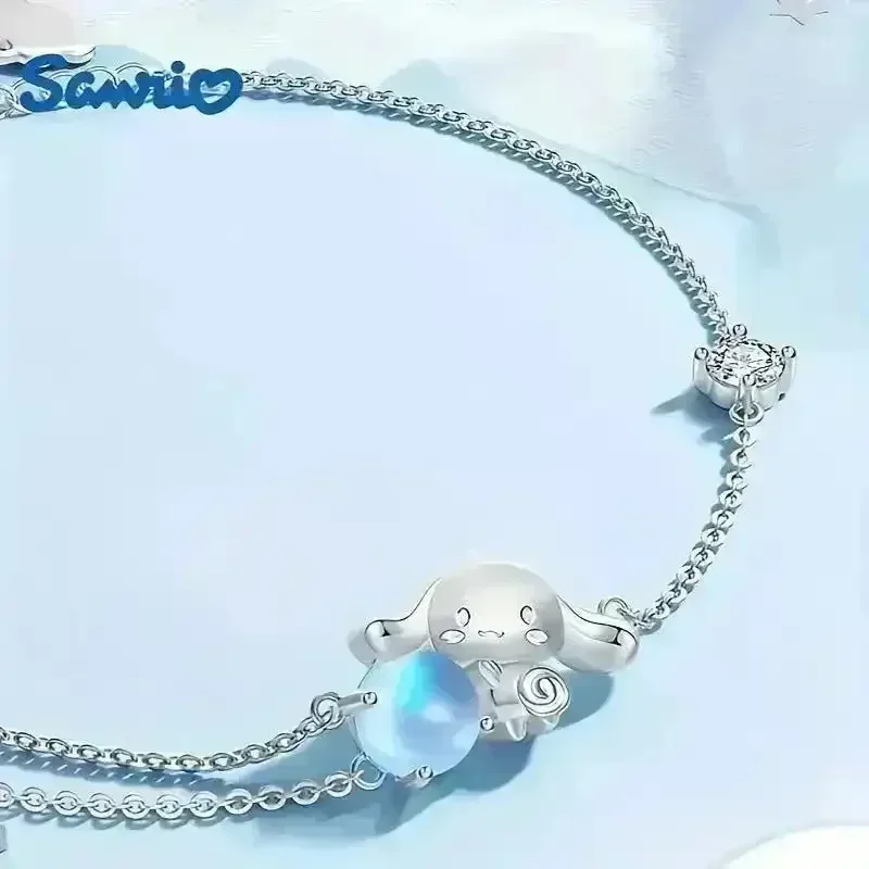 Sanliou Cinnamoroll Moonstone Bracelet - Image 5