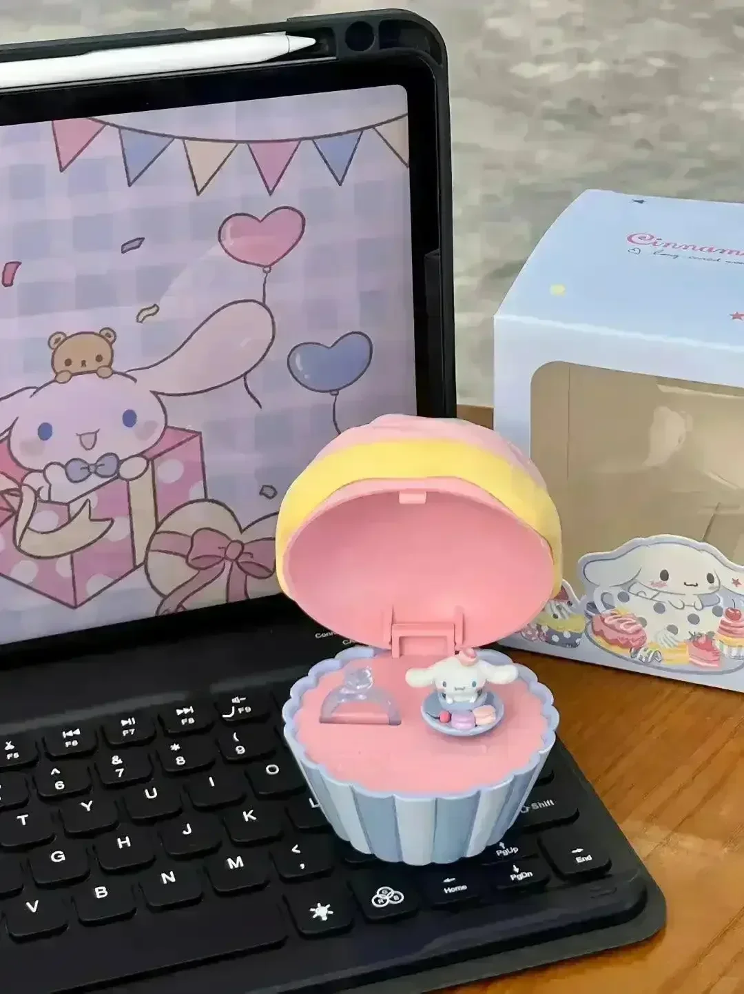 Sanliou Cinnamoroll Cupcake Ring Box - Image 6