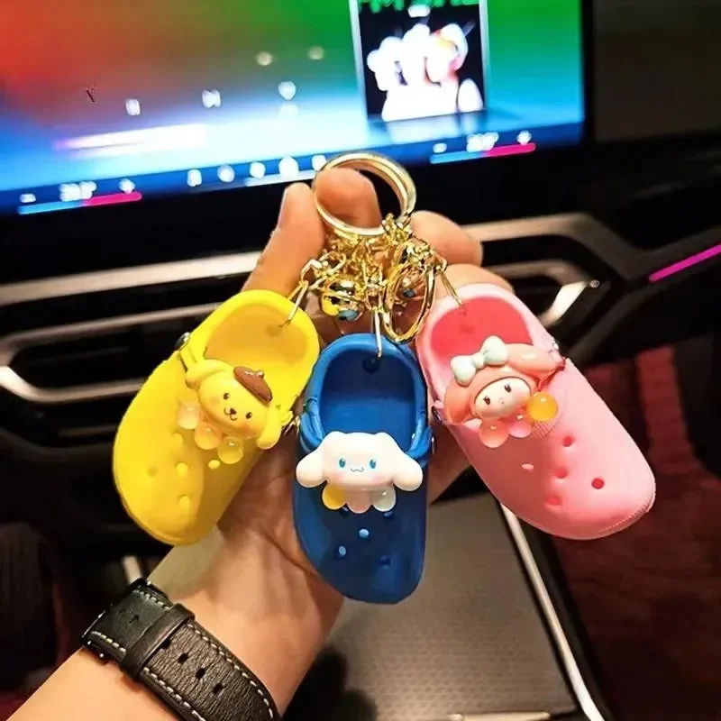 Sanliou Clog Clips Keychain - Image 2