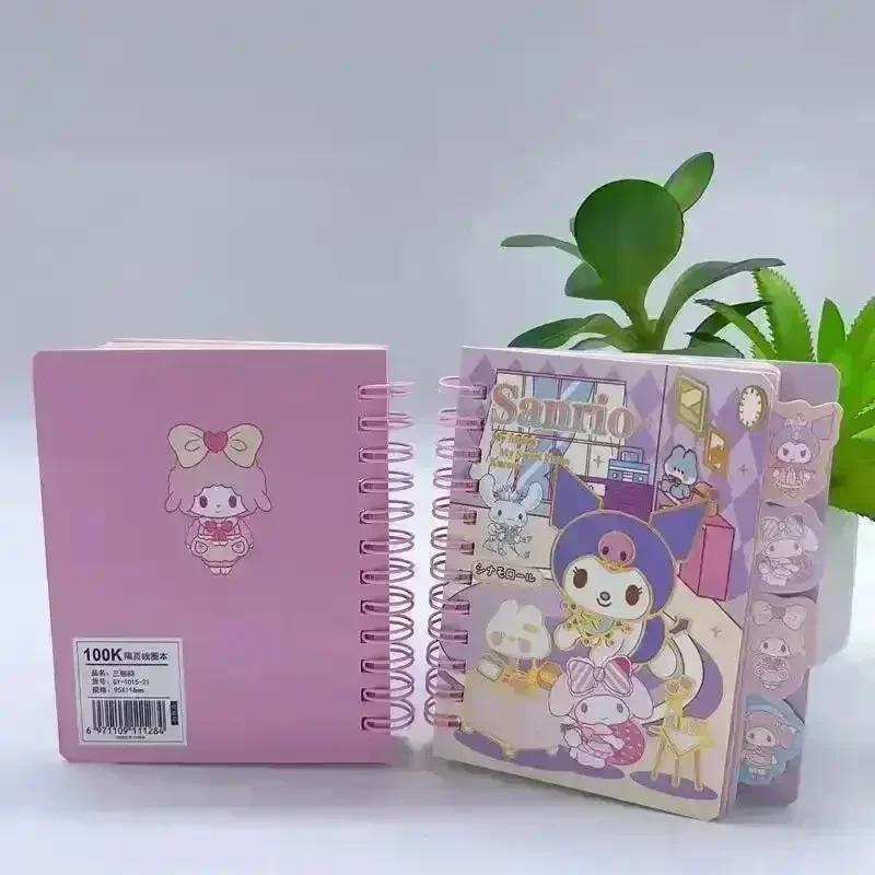 Sanliou Coiled Kawaii Notebook - Image 7