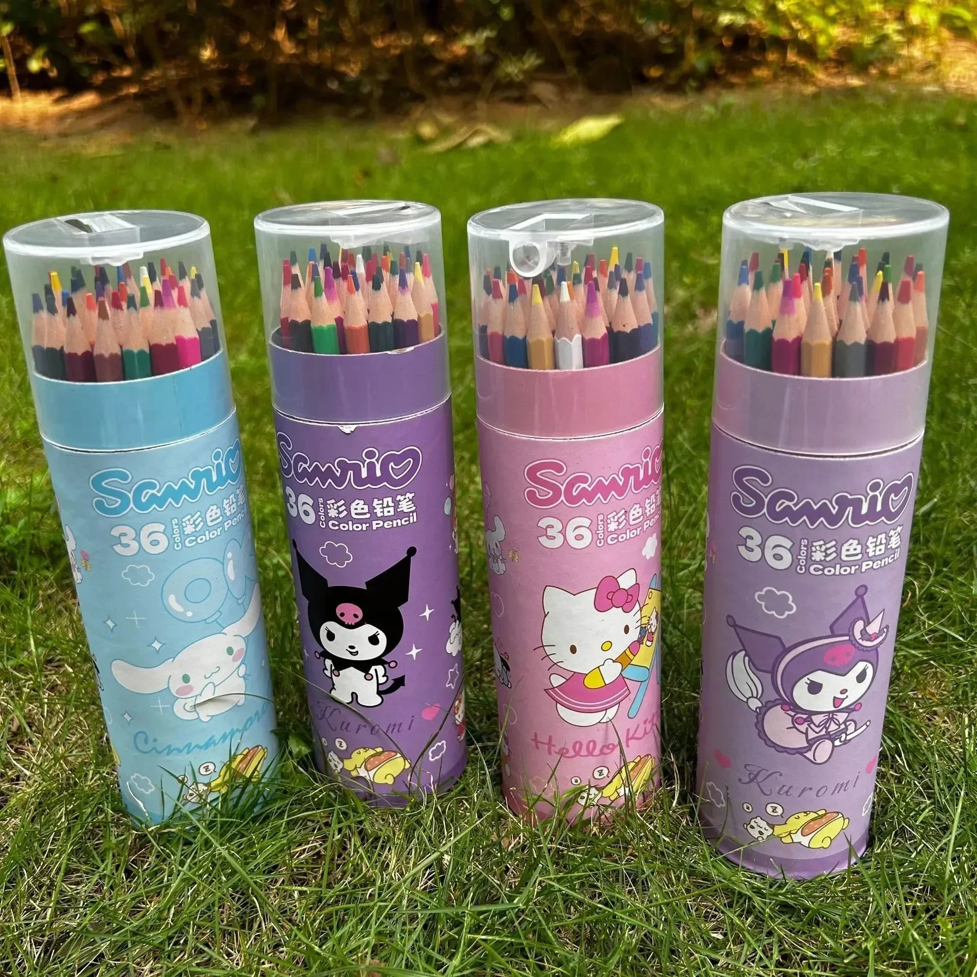 Sanliou Color Craze Colour Pencils - Image 12