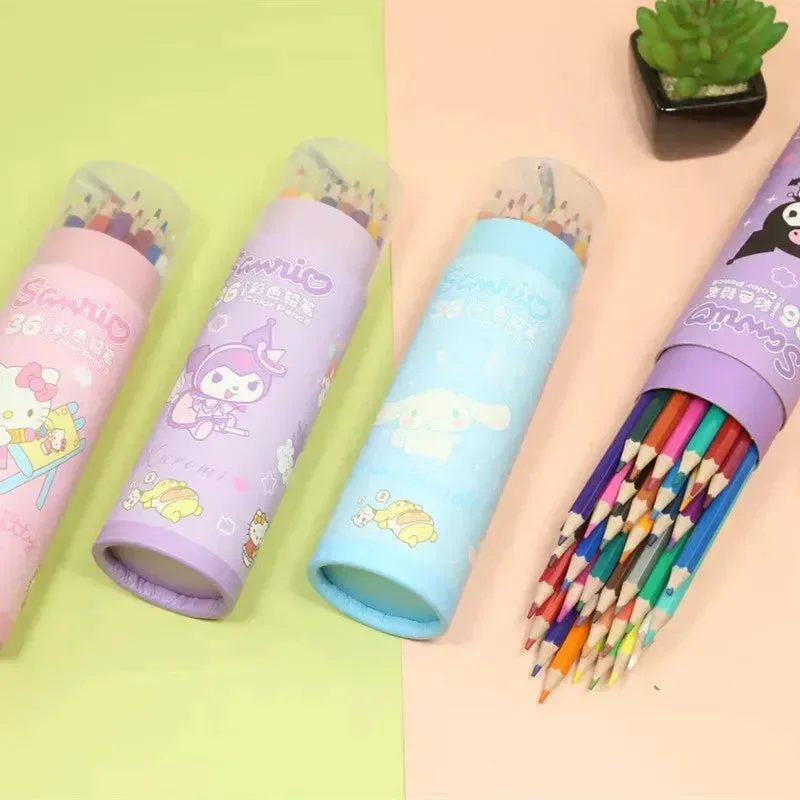 Sanliou Color Craze Colour Pencils - Image 6