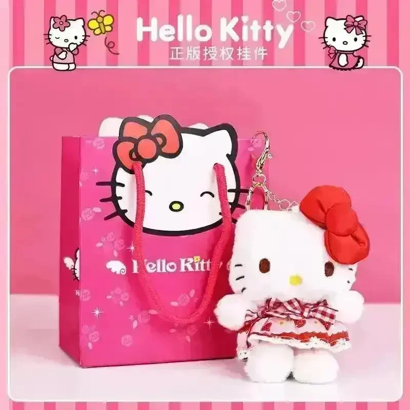 Sanliou Cuddles Kuromi My Melody Plushies - Image 3