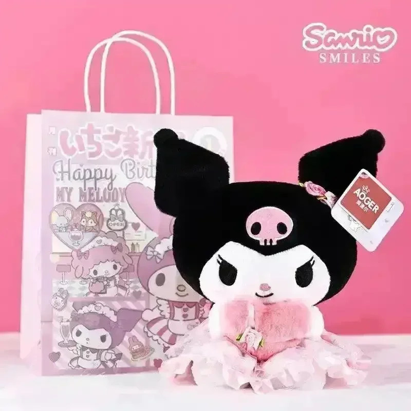 Sanliou Cuddles Kuromi My Melody Plushies - Image 9