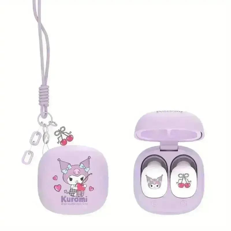 Sanliou Cute Fruit Series Noise Cancellation Earphones - Image 6
