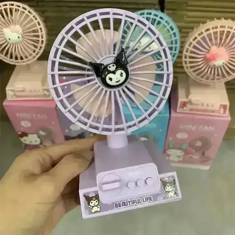 Sanliou Desktop USB Powered Fan - Image 2