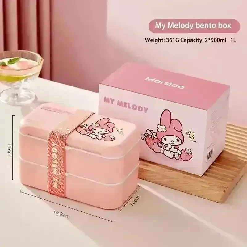 Sanliou Double Layer Bento Box - Image 17