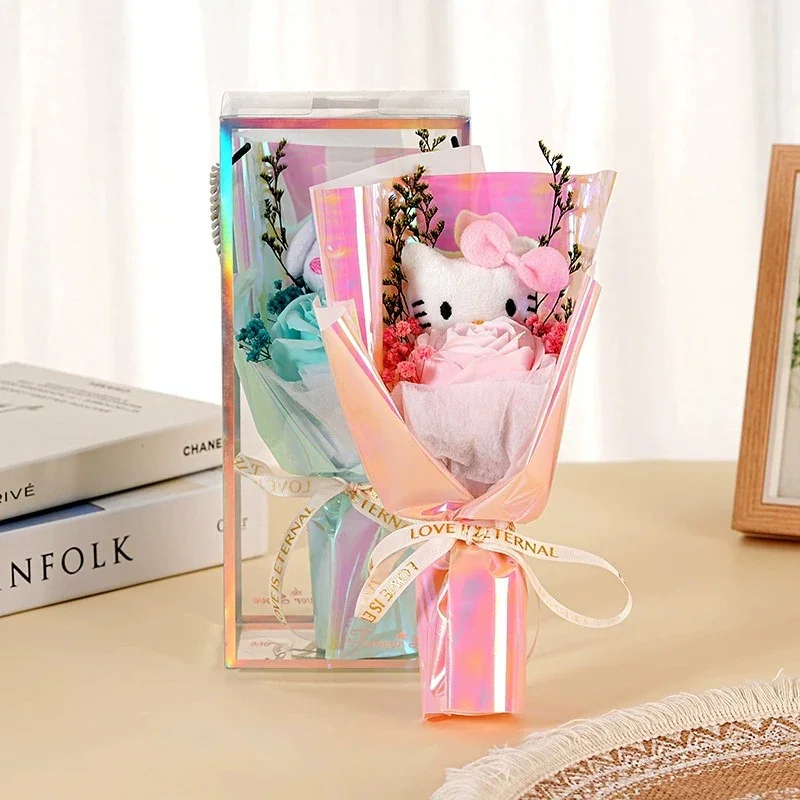 Sanrio Everlasting Embrace Bouquet - Image 6