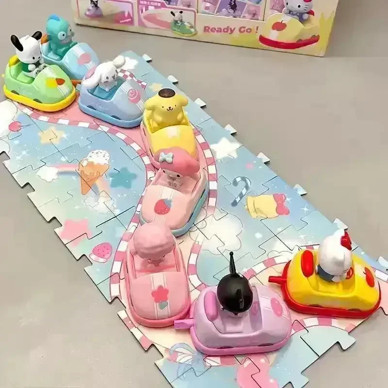 Sanliou Family Bumper Car Series Blind Box - Image 2