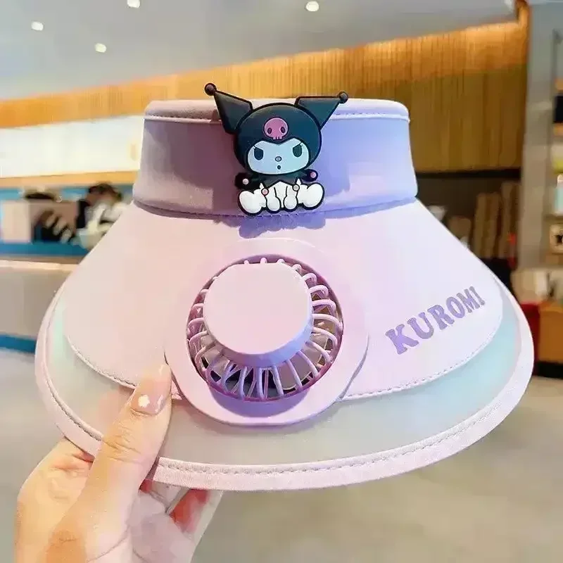 Sanliou Fan Boost Sun Hat - Image 11