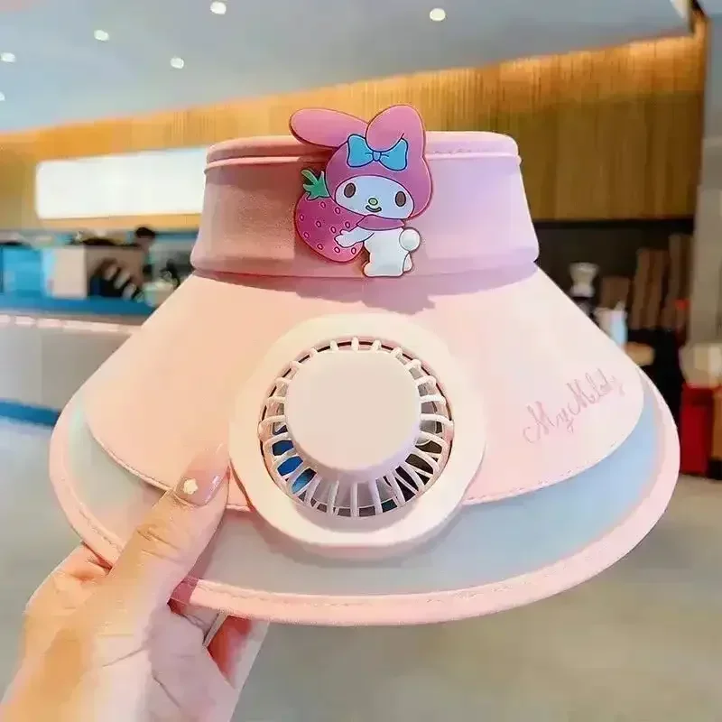 Sanliou Fan Boost Sun Hat - Image 13
