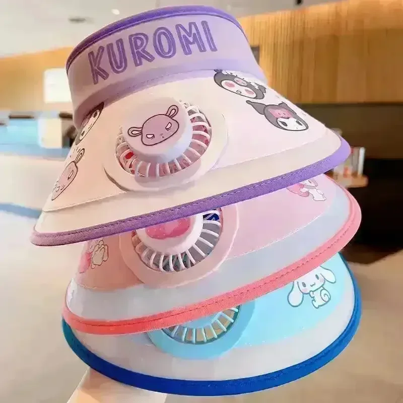 Sanliou Fan Boost Sun Hat - Image 3