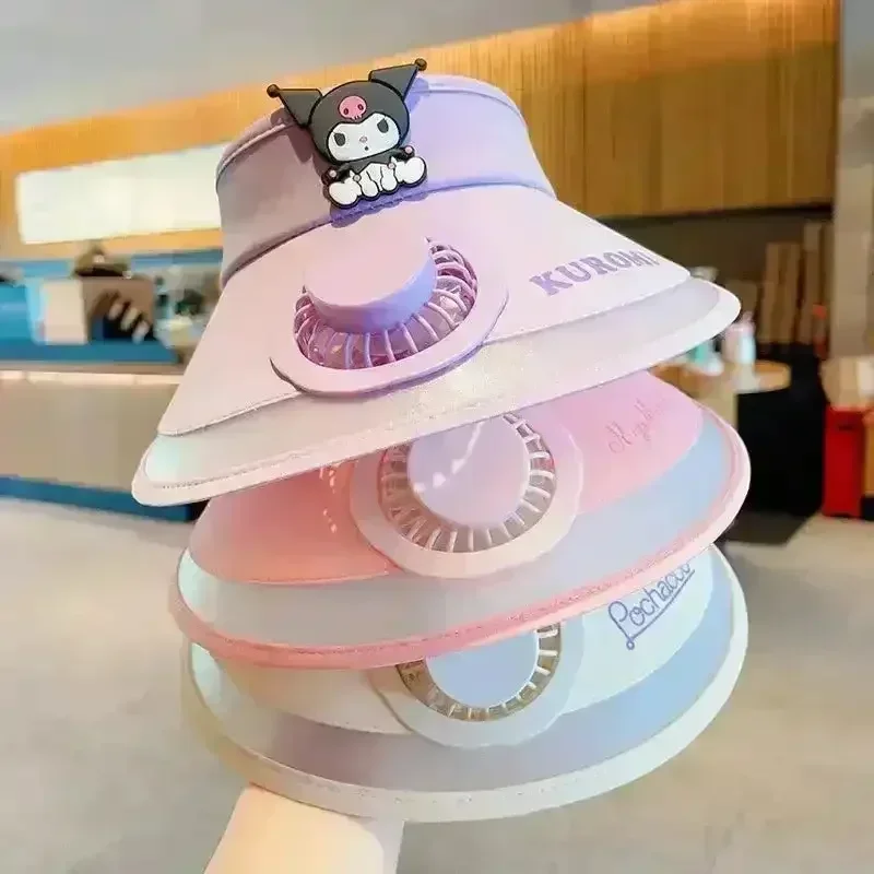 Sanliou Fan Boost Sun Hat - Image 5