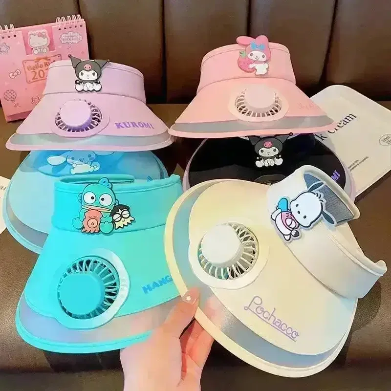 Sanliou Fan Boost Sun Hat - Image 8
