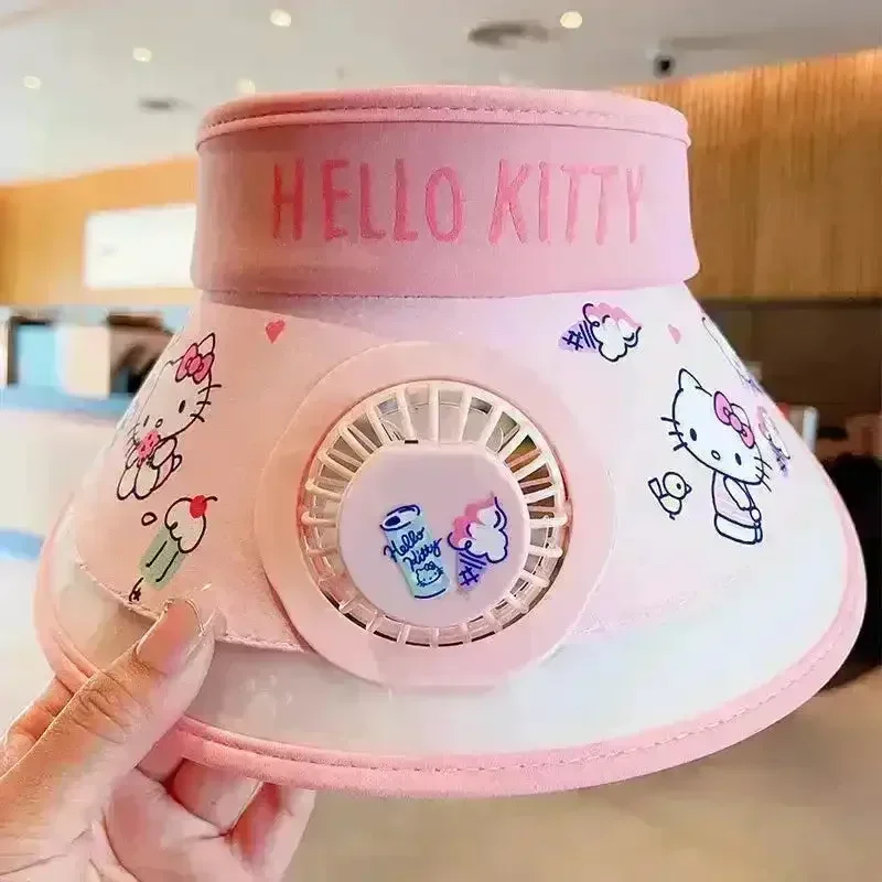Sanliou Fan Boost Sun Hat - Image 9