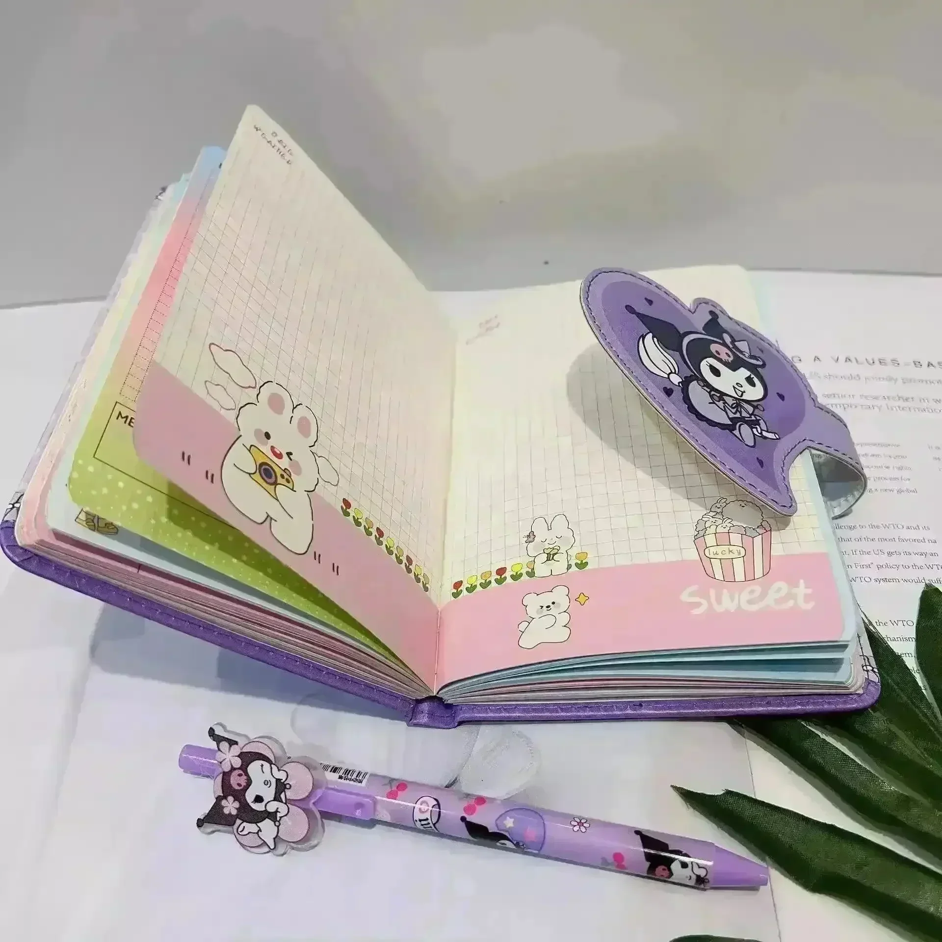 Sanliou Fancy Notebook Gift Set - Image 6
