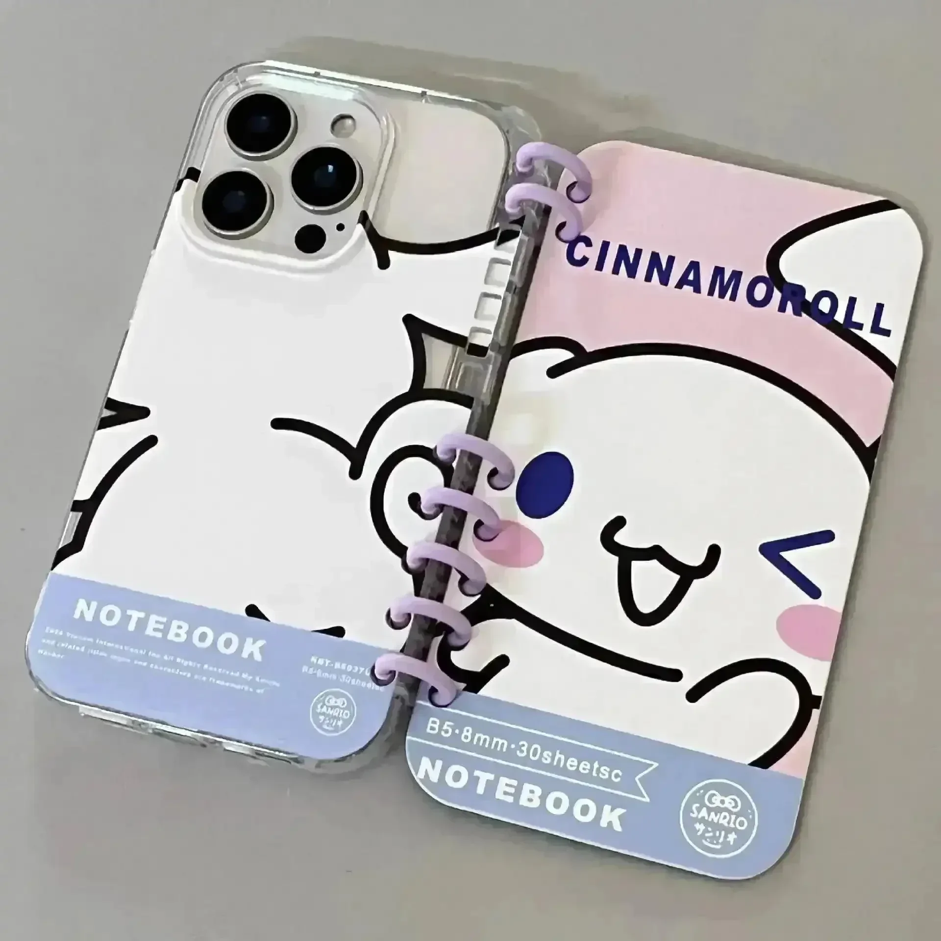 Sanliou Flip Book Folding Case (For iPhones) - Image 14