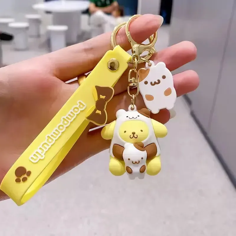 Sanliou Flower Bloom Keychain - Image 11