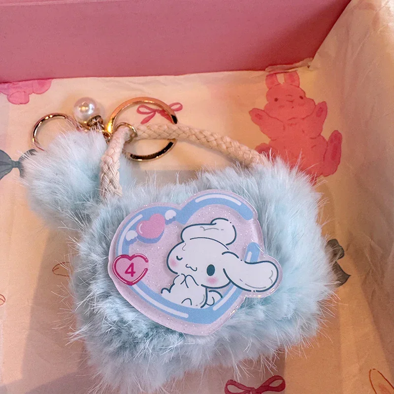 Sanrio Fluffy Charm Coin Purse - Image 2